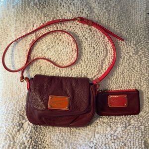 Marc by Marc Jacobs crossbody and ID case